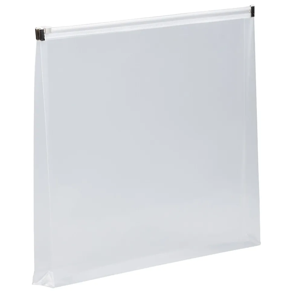 Plastic Envelopes with Zip Closure, Letter Size, Clear, 12/Pack (218Z1CL) | JAM Paper Best Sale