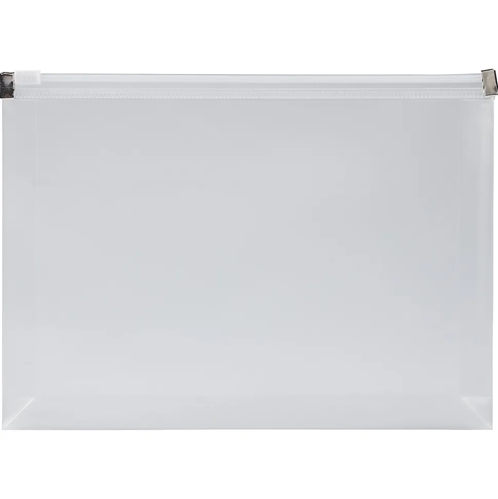 Plastic Envelopes with Zip Closure, Small, 4.5 x 6.5, Clear, 12/Pack (473Z1CL) | JAM Paper Flash Sale