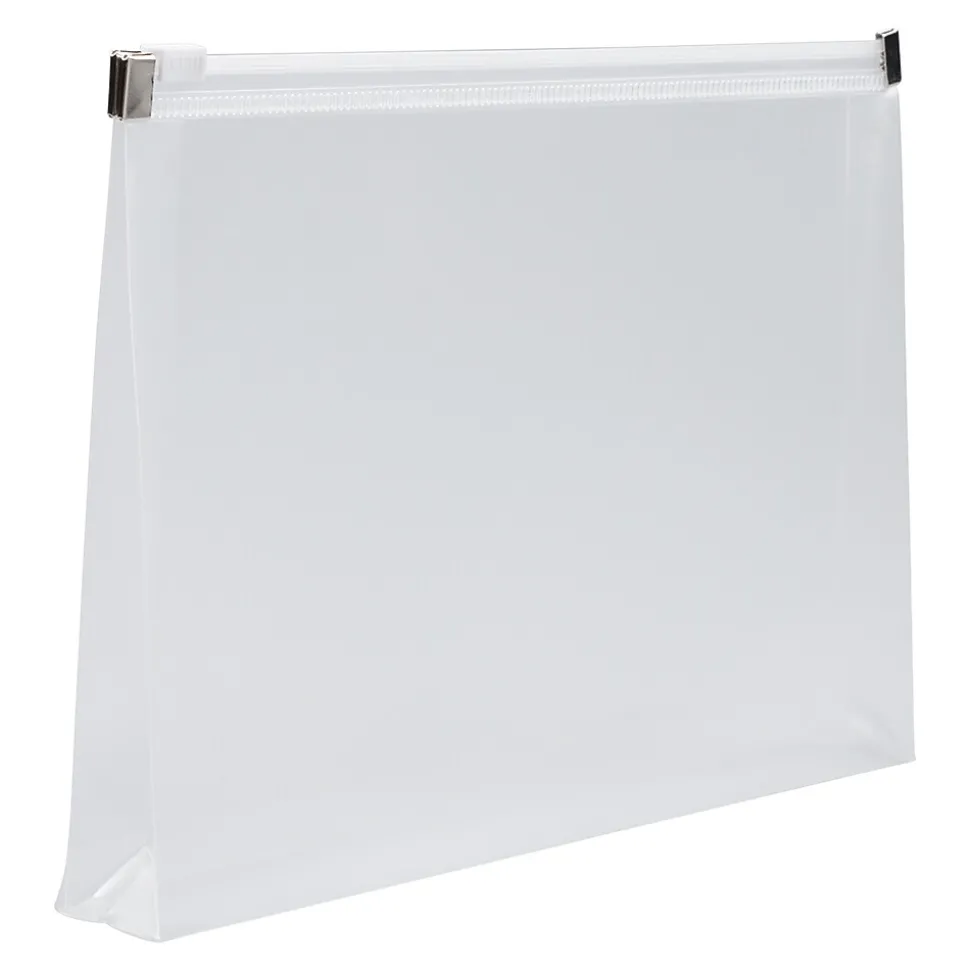 Plastic Envelopes with Zip Closure, Small, 4.5 x 6.5, Clear, 12/Pack (473Z1CL) | JAM Paper Flash Sale
