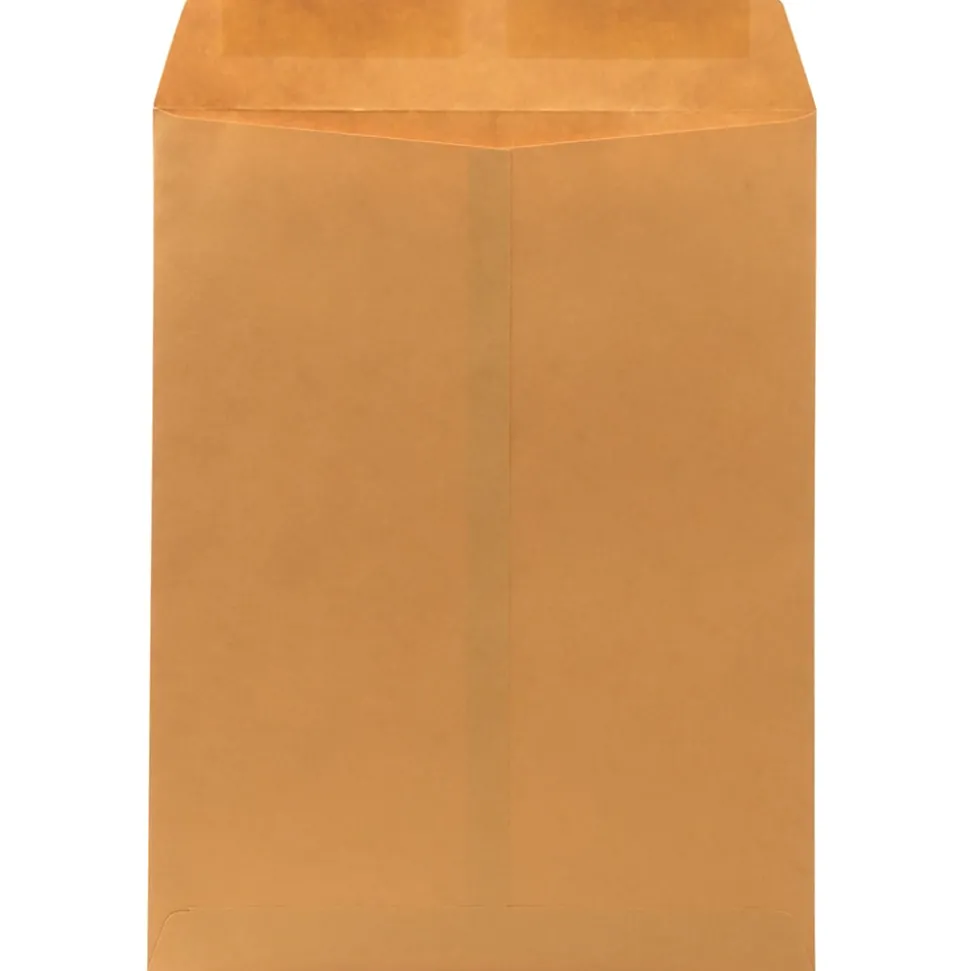 Premium Kraft Catalog Envelope, 10" x 13", Brown Kraft Manila, 100/Pack (V018286) | JAM Paper Store