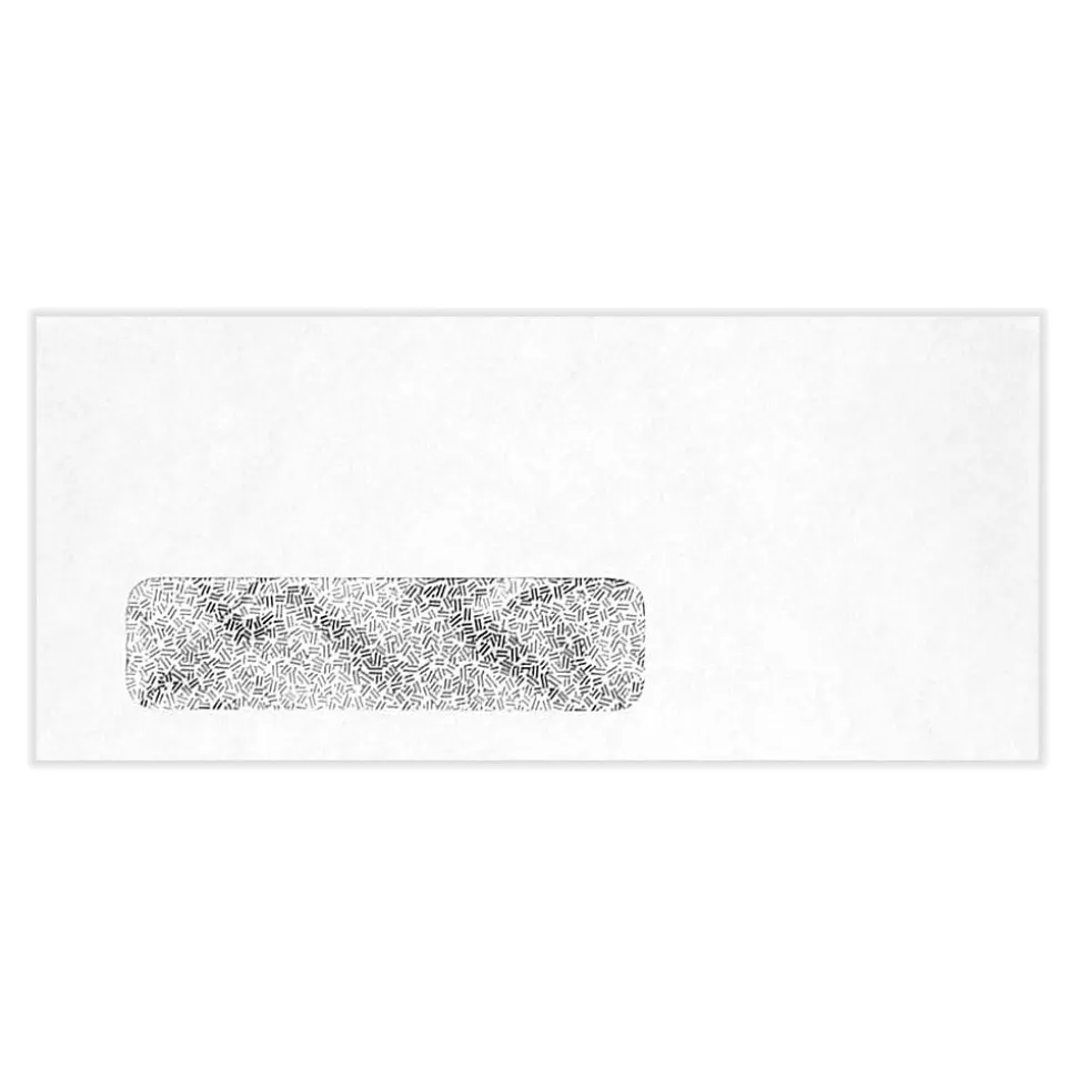 Security Tinted #9 Booklet Envelopes, 3 7/8" x 8 7/8", White, 50/Pack (61549-50) | JAM Paper Sale