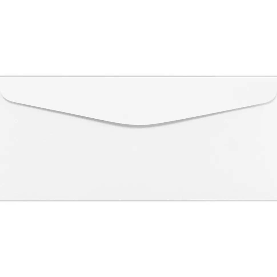 Self Seal #10 Business Envelopes, 4 1/8" x 9 1/2", White, 250/Pack (43687-250) | JAM Paper Sale