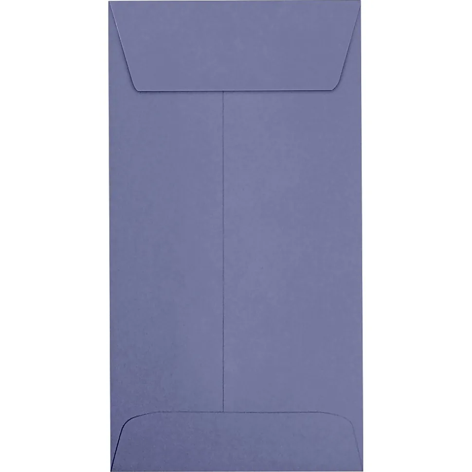 Self Seal #7 Coin Envelopes, 3 1/2" x 6 1/2", Purple, 250/Pack (7CO-106-250) | JAM Paper Fashion