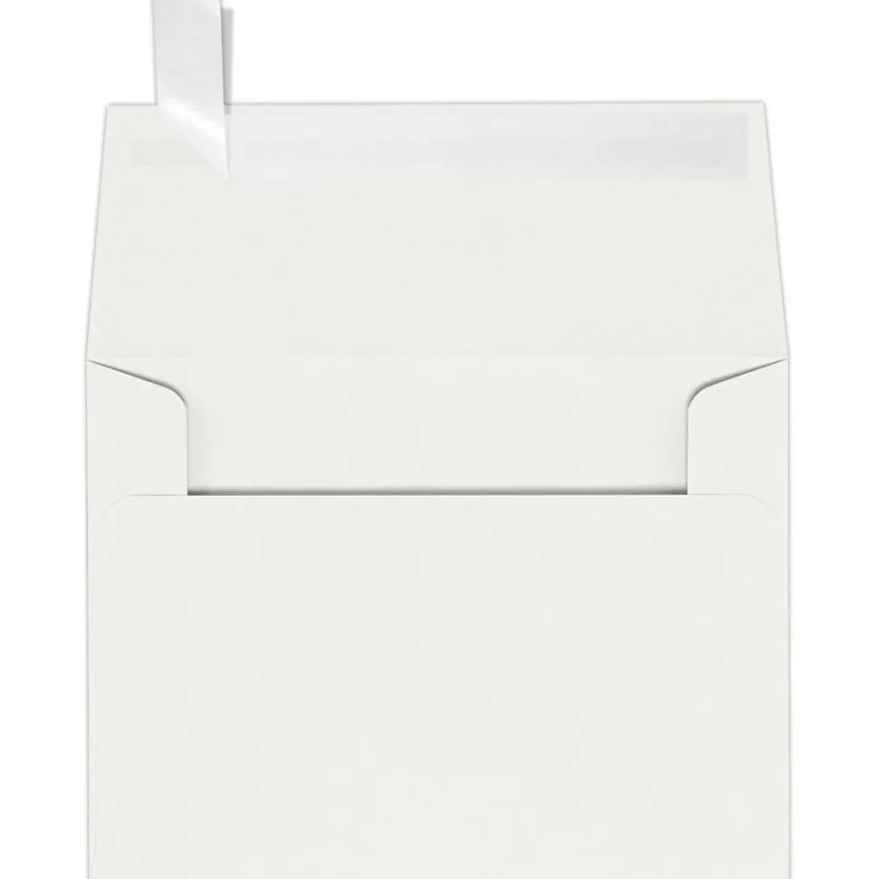 Self Seal A2 Booklet Envelope, 4 3/8" x 5 3/4", Natural, 50/Pack (4870-SN-50) | JAM Paper Discount