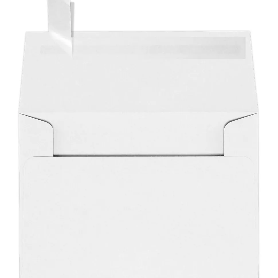 Self Seal A1 Booklet Envelope 3 5/8" x 5 1/8", White, 50/Pack (FE4565-05-50) | JAM Paper Best Sale