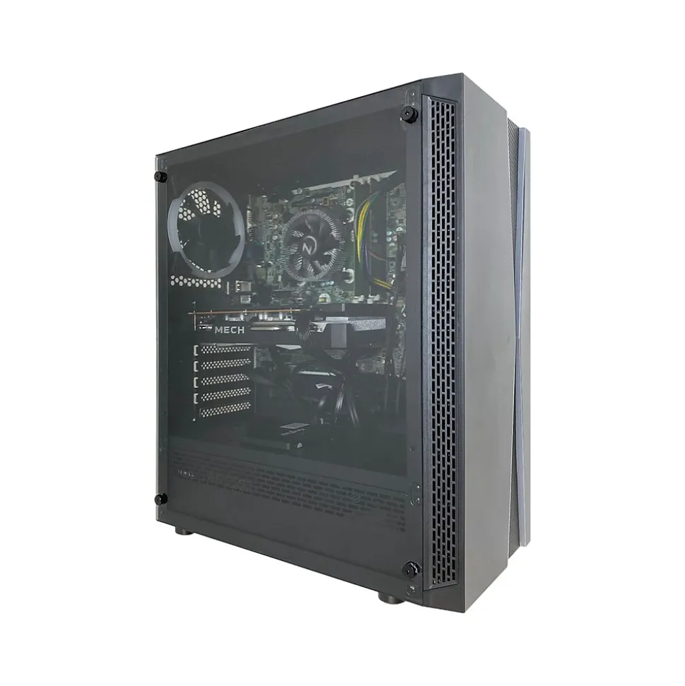 Dark Matter Refurbished Gaming Desktop Computer, Intel Core i7-6700, 16GB Memory, 512GB SSD, 1TB HDD (J1-GAMEA15) | Joy Systems Online