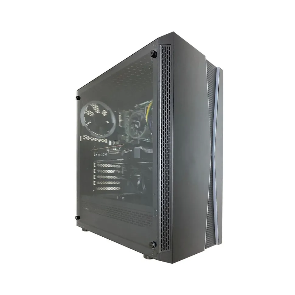 Dark Matter Refurbished Gaming Desktop Computer,Intel Core i7-6700, 16GB Memory, 512GB SSD, 1TB HDD (J1-GAMEA14) | Joy Systems Outlet