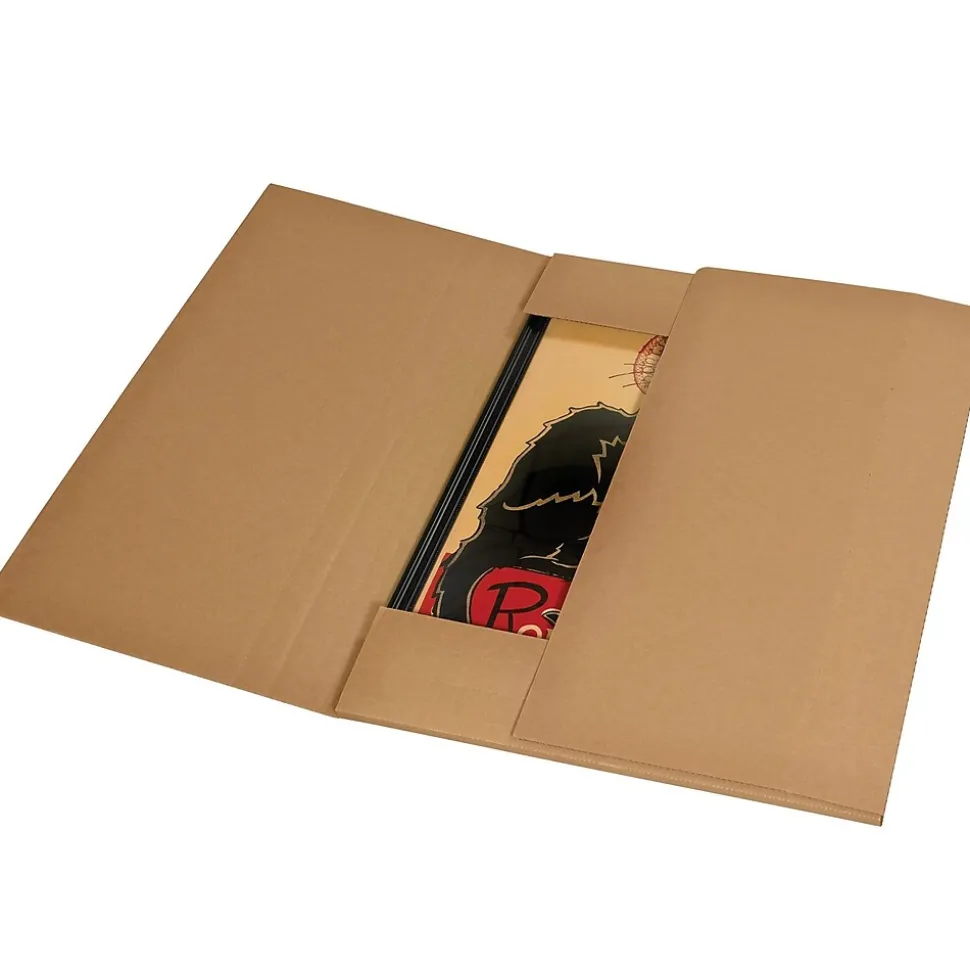 Jumbo Mailers, 36" x 36" x 6", Kraft, 20/Bundle (M36366) | Partners Brand Store