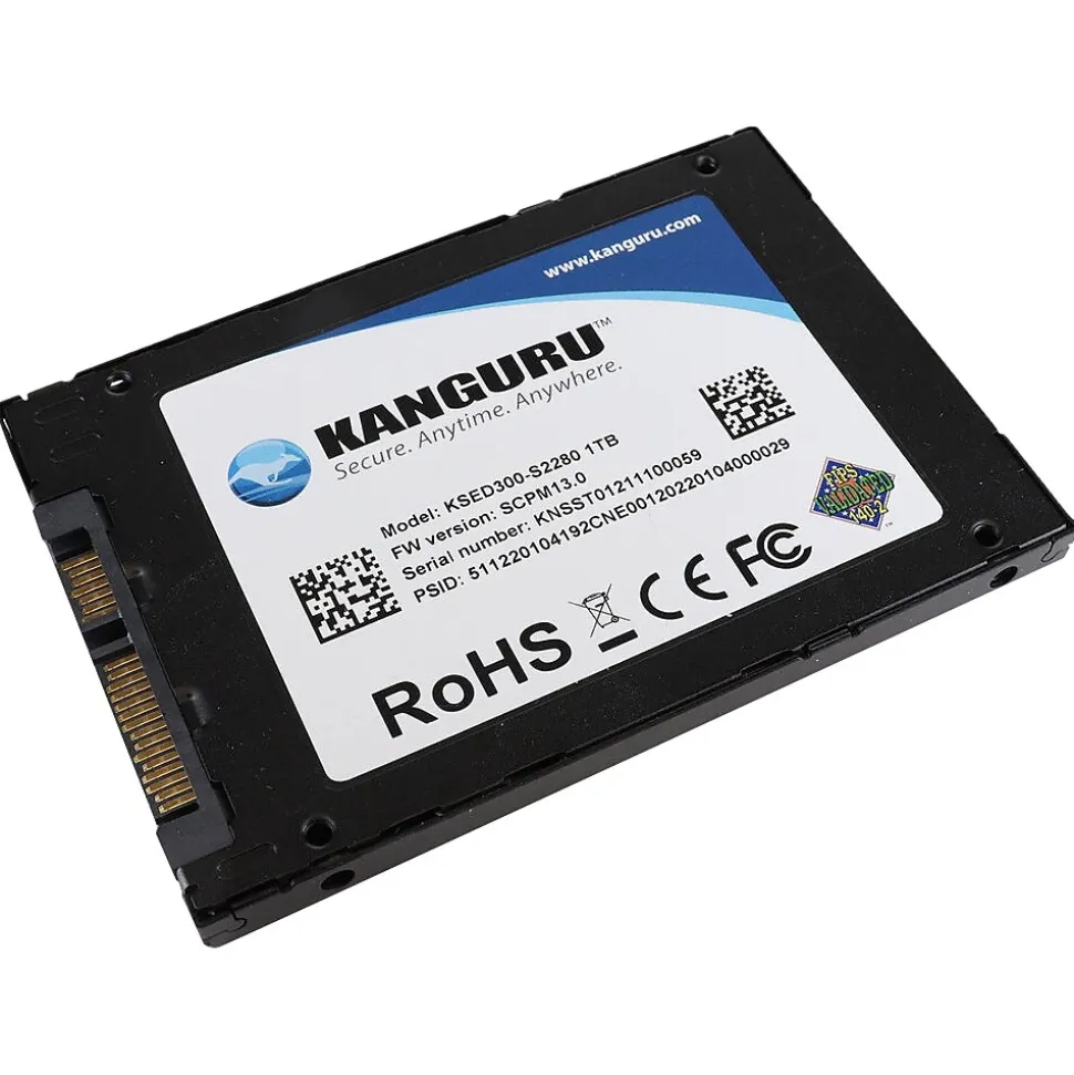 Defender Opal SED300 2TB 2.5" SATA Internal Solid-State Drive, 3D TLC NAND (KSED300-SATA-2T) | Kanguru Store