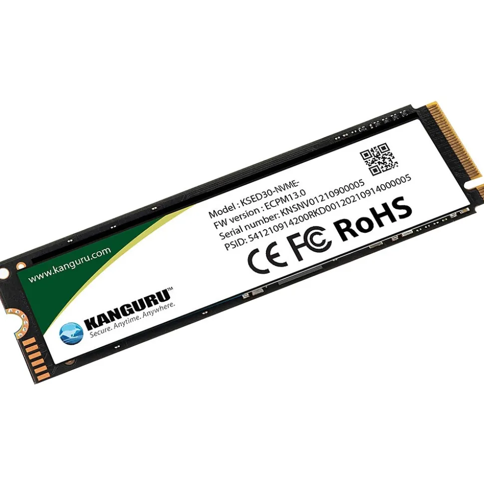 Defender Opal SED30 2TB M.2 PCI Express Internal Solid State Drive, 3D-NAND (KSED30-NVME-2T) | Kanguru Flash Sale
