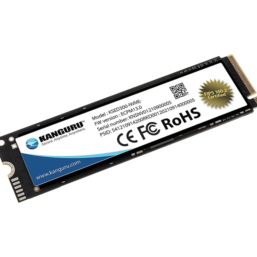 Defender Opal SED300 1TB M.2 PCI Express Internal Solid State Drive, 3D-NAND (KSED300-NVME-1T) | Kanguru Online
