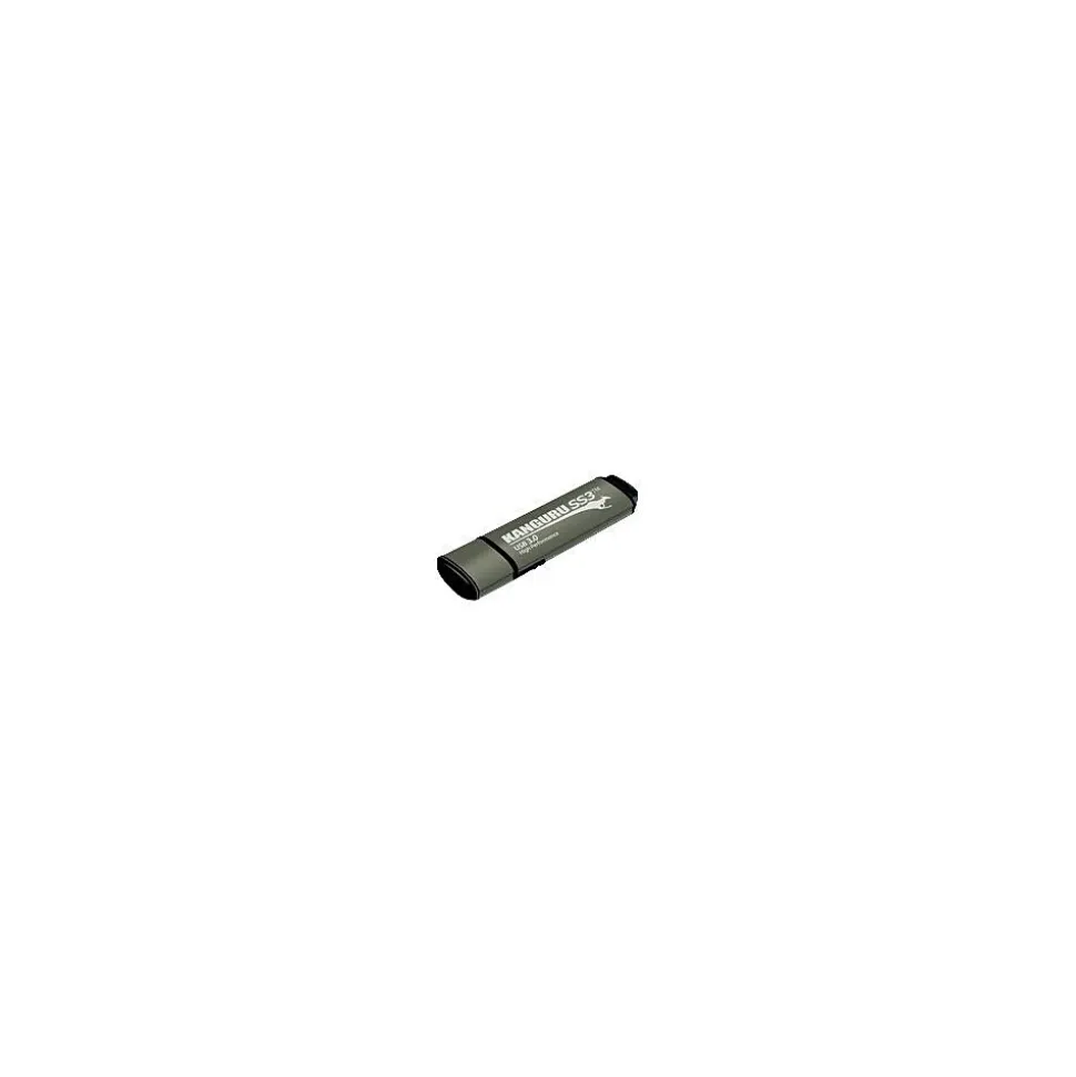 SS3 with Write Protect Switch 16GB USB 3.0 Flash Drive, Gray (KF3WP-16G) | Kanguru Sale
