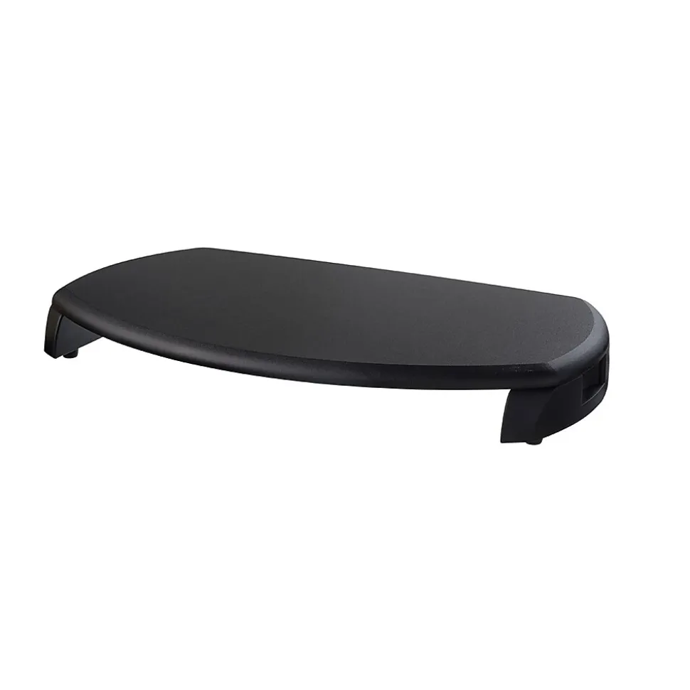 Monitor Stand, Up to 21" Monitor, Black (MS280B) | Kantek Shop