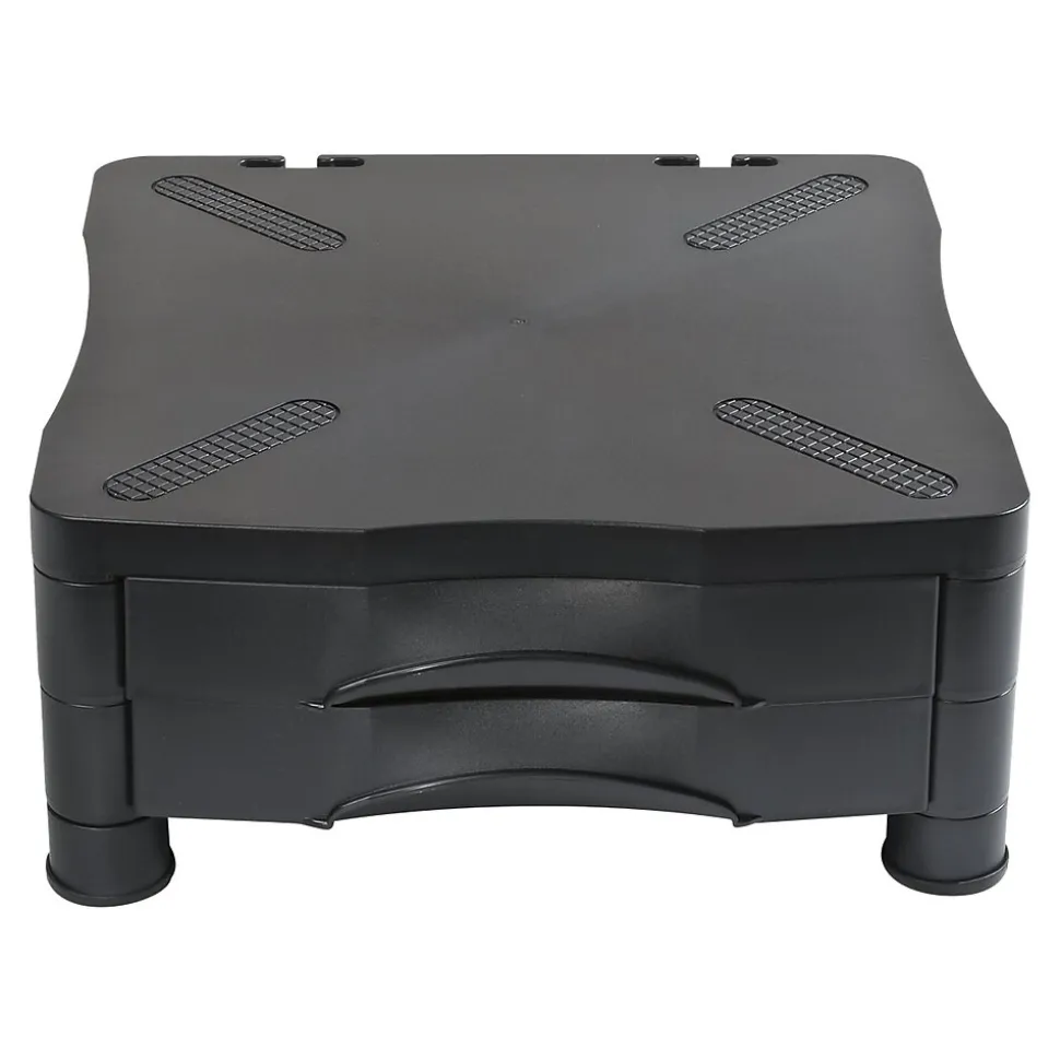 Monitor Riser, Up to 24" Monitor, Black (KCS10369) | KellyREST Best Sale