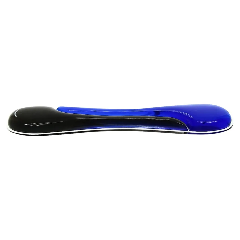 Duo Gel Keyboard Wrist Rest, Black/Blue (62397) | Kensington Cheap