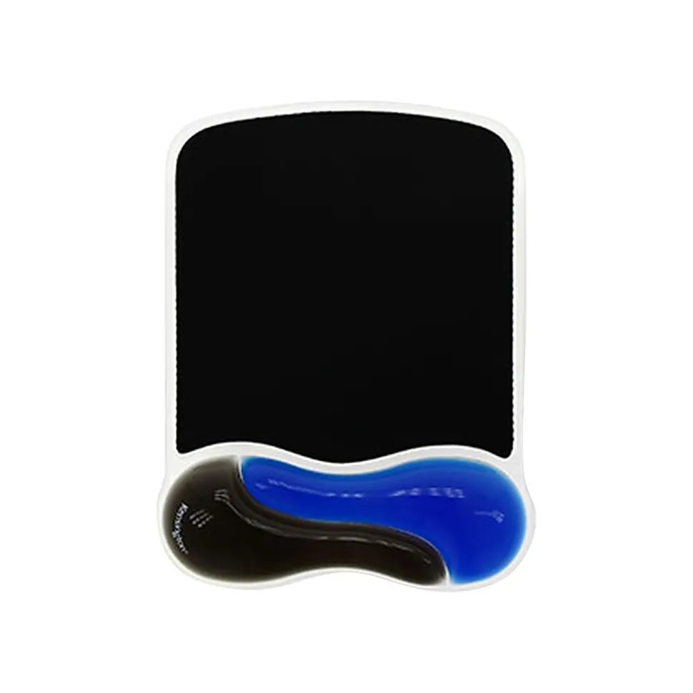 Duo Gel Mouse Pad/Wrist Rest Combo, Black/Blue (62401) | Kensington Best