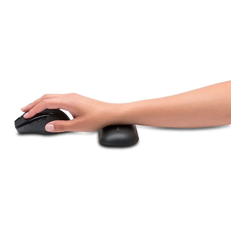 ErgoSoft Gel Wrist Rest, Non-Skid Backing, Black (K52802WW) | Kensington Store