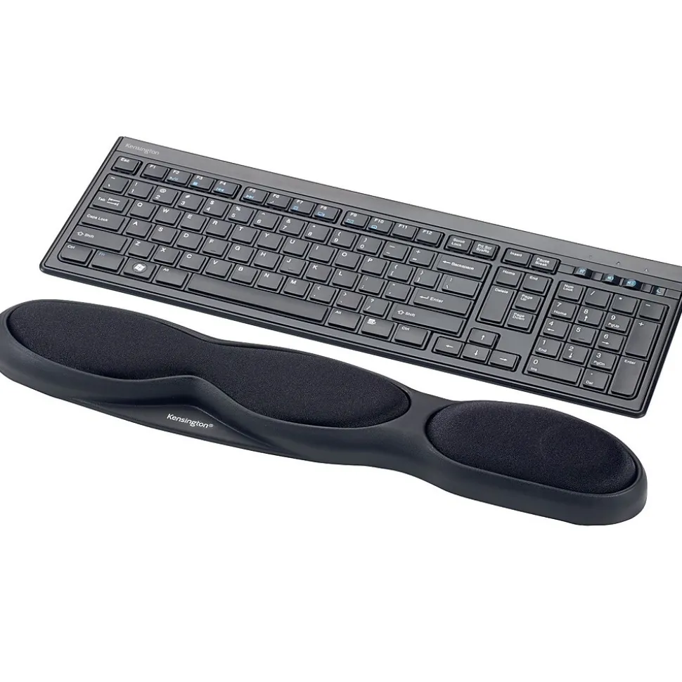 Gel Wrist Rest, Black (K62385AM) | Kensington New