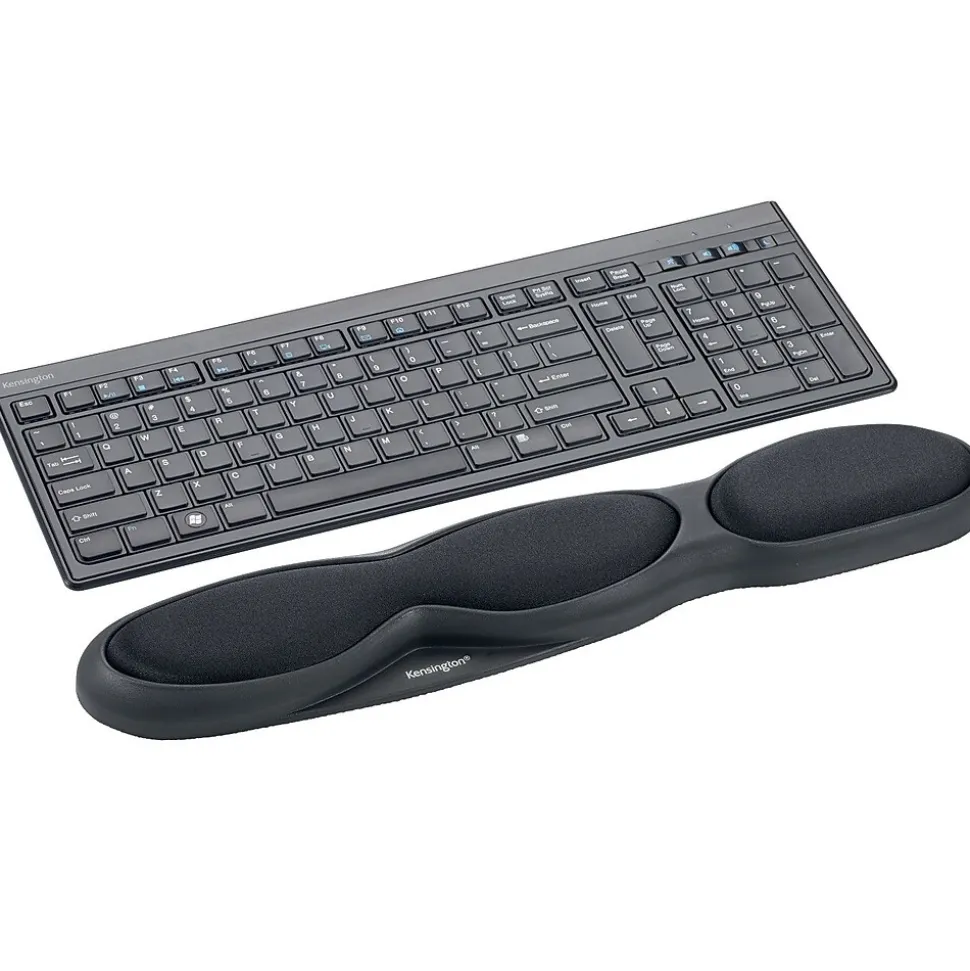 Gel Wrist Rest, Black (K62385AM) | Kensington New