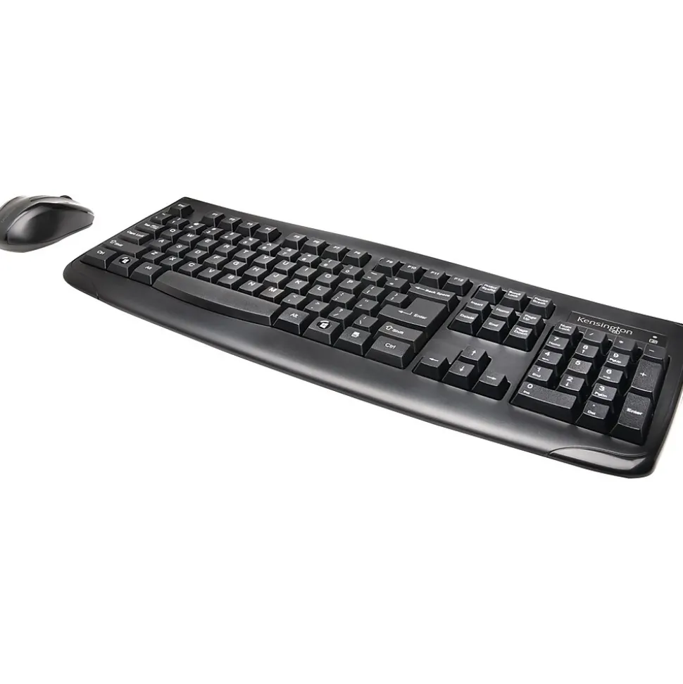 Keyboard for Life Wireless Desktop Combo Set, Black (K75231US) | Kensington Best