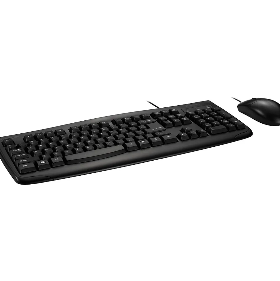 Pro Fit Keyboard and Optical Mouse Combo, Black (K70316US) | Kensington Online