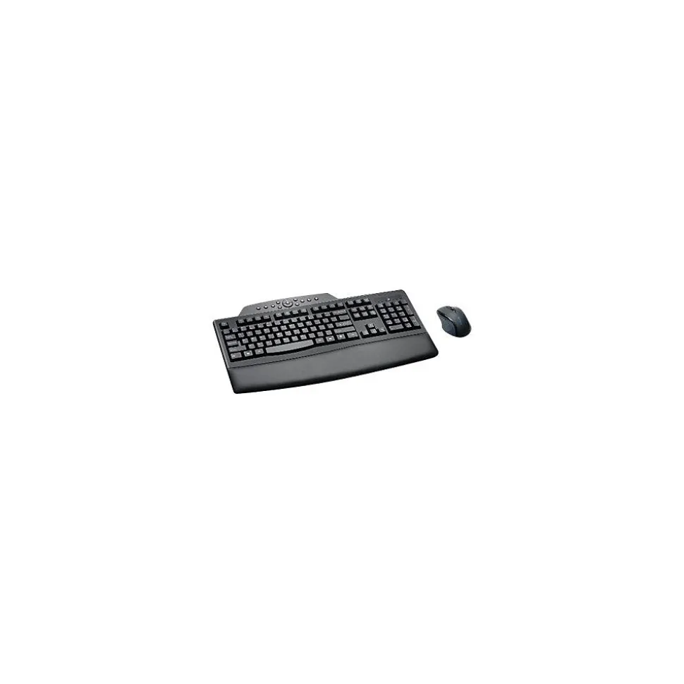 Pro Fit Wireless Comfort Desktop Set Ergonomic Keyboard and Mouse Combo, Black (K72403US) | Kensington Best Sale