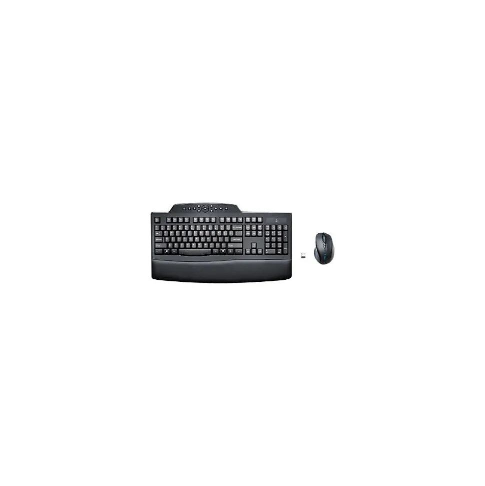 Pro Fit Wireless Comfort Desktop Set Ergonomic Keyboard and Mouse Combo, Black (K72403US) | Kensington Best Sale