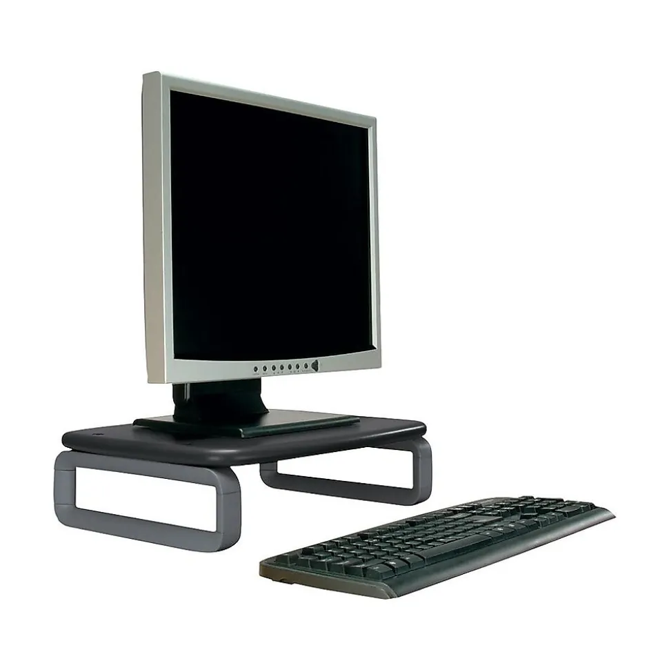 SmartFit Monitor Riser, up to 21" Monitor, Gray/Black (K60089) | Kensington Cheap