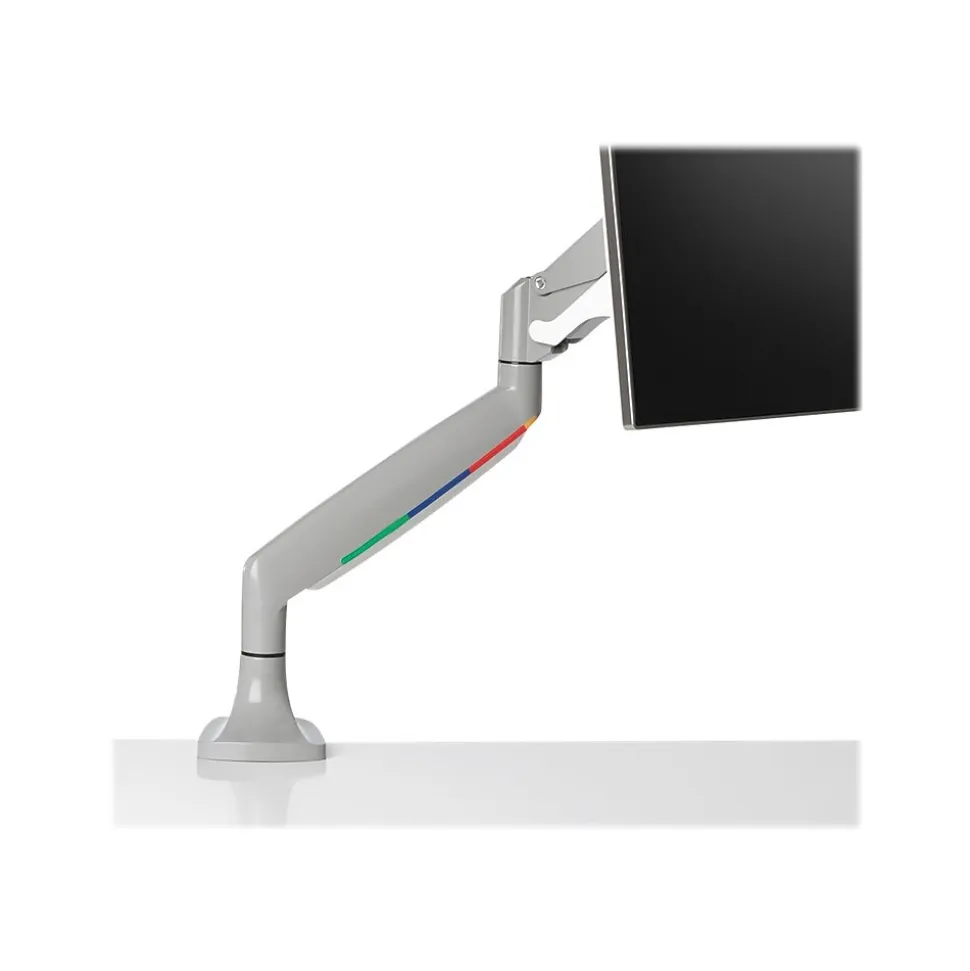 SmartFit One-Touch Dual Adjustable Monitor Arm, Up to 32" Monitor, Silver Gray (K55471WW) | Kensington Fashion