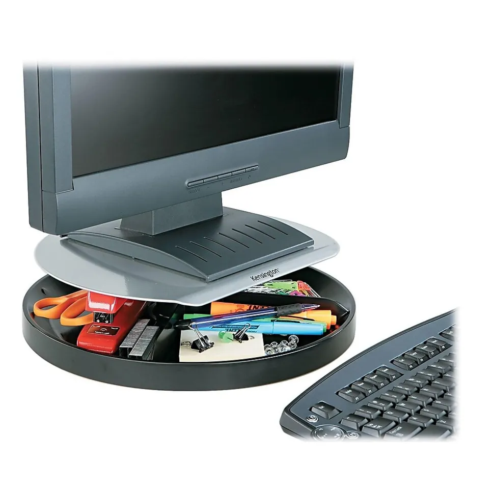 SmartFit Spin2 Monitor Stand, Gray (K60049USAF) | Kensington Best