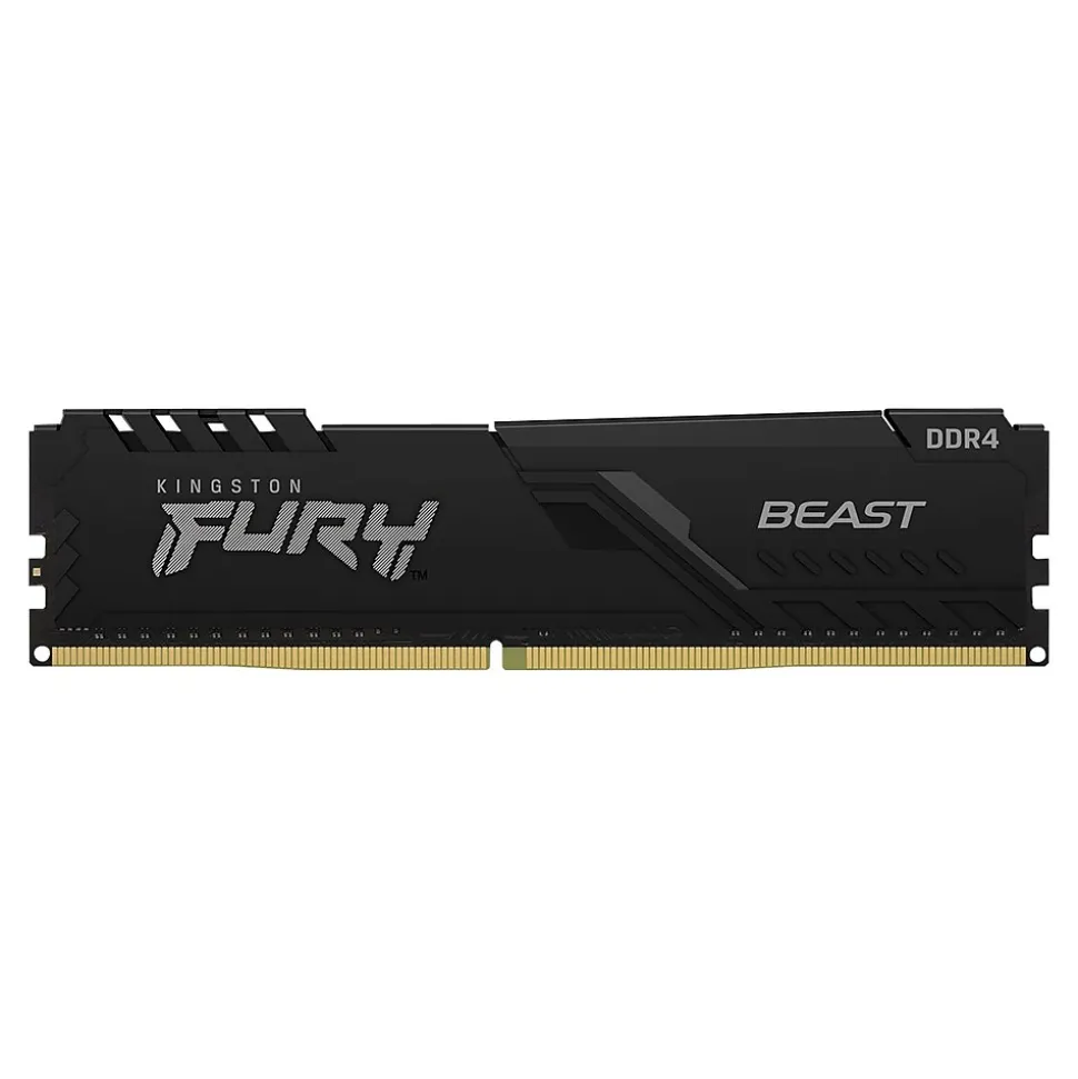 FURY Beast 8GB DDR4 UDIMM 288-pin SDRAM Memory (KF432C16BB/8) | Kingston Online