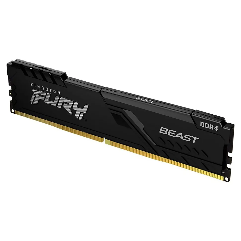FURY Beast 8GB DDR4 UDIMM 288-pin SDRAM Memory (KF432C16BB/8) | Kingston Online