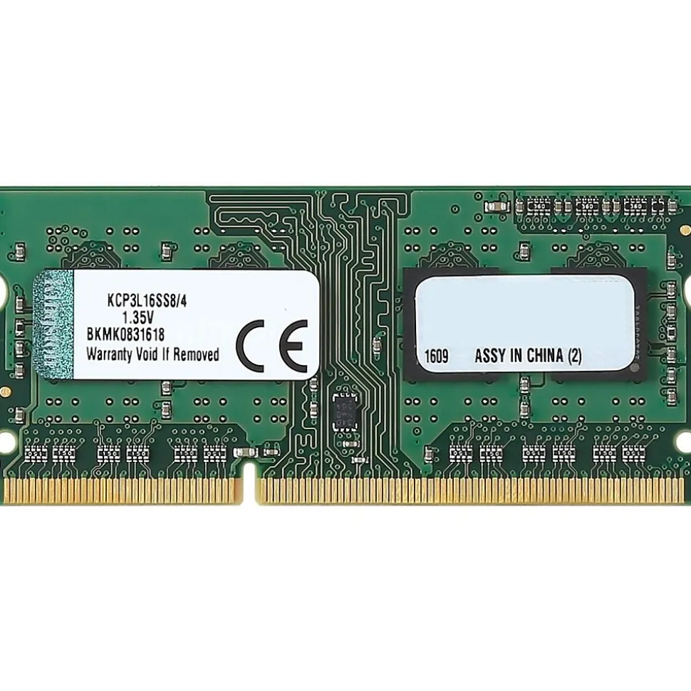 KCP3L16SS8/4 4GB DDR3L SDRAM SoDIMM 204-pin RAM Module (KCP3L16SS8/4) | Kingston Best Sale