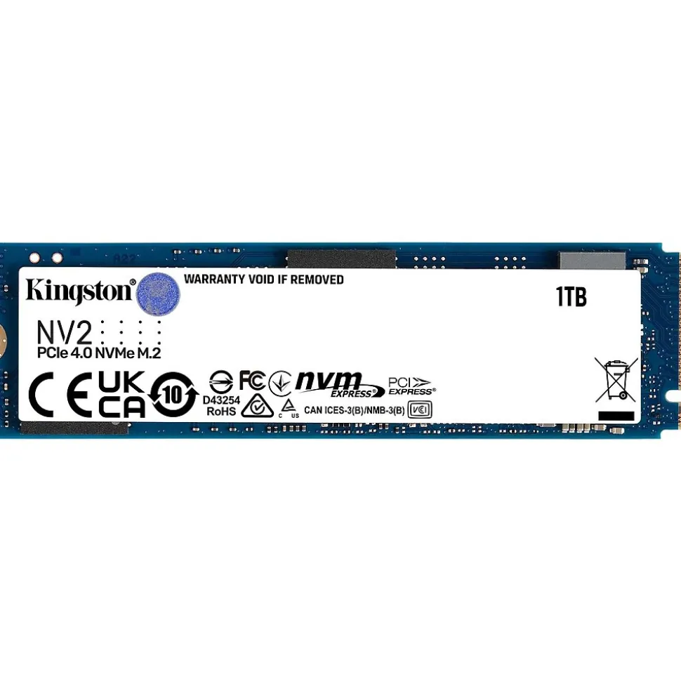 NV2 1TB M.2 2280 PCIe 4.0 NVMe Internal Solid State Drive, 3D-NAND (SNV2S/1000GBK) | Kingston Cheap