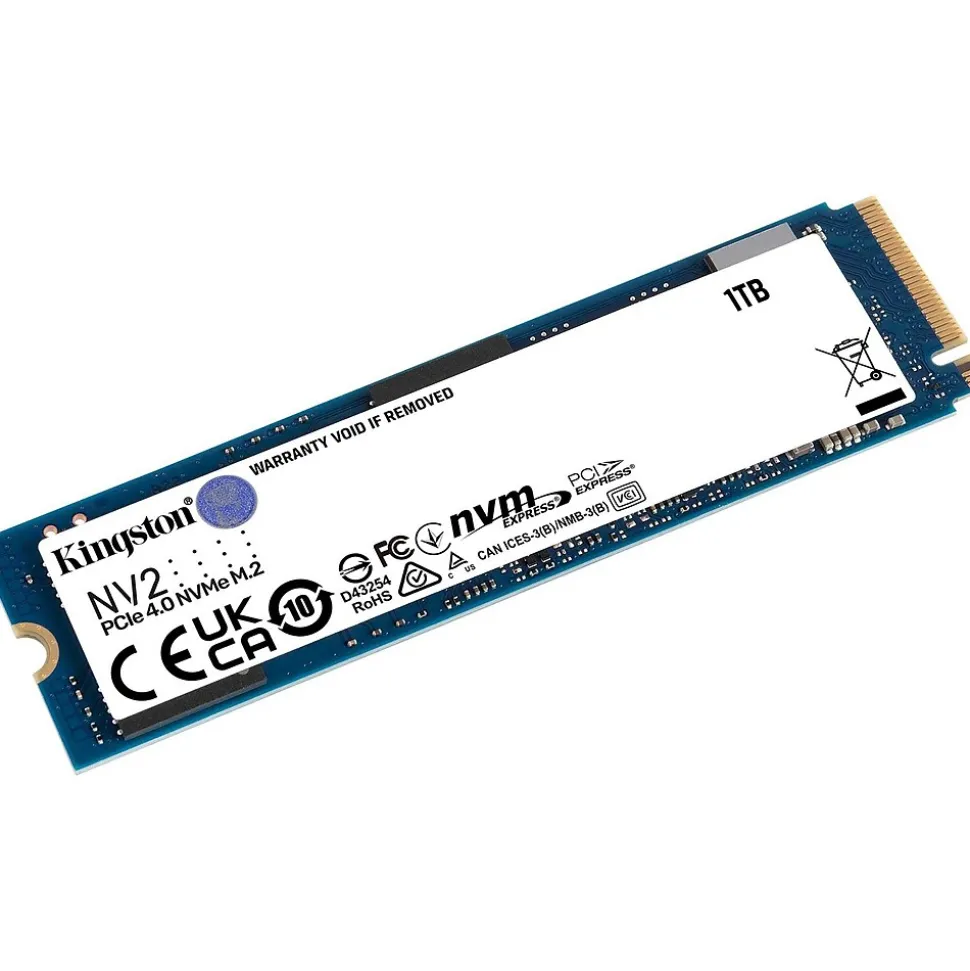NV2 1TB M.2 2280 PCIe 4.0 NVMe Internal Solid State Drive, 3D-NAND (SNV2S/1000GBK) | Kingston Cheap