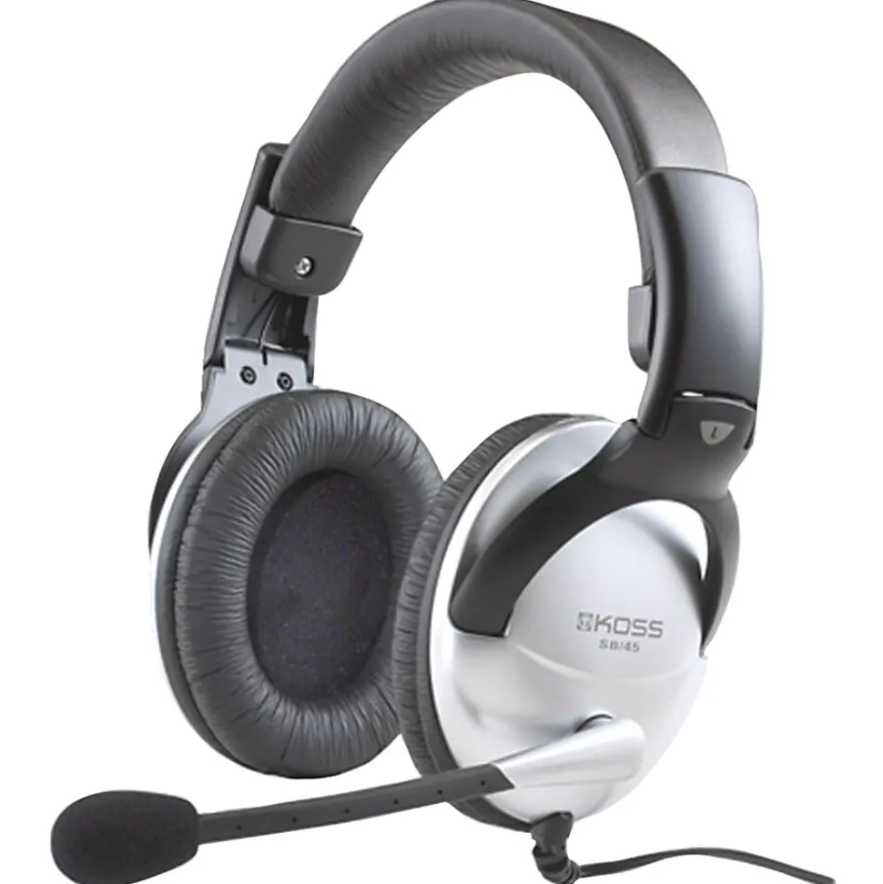 159203 S-B45 Communication Headsets, White (SB45) | Koss Sale