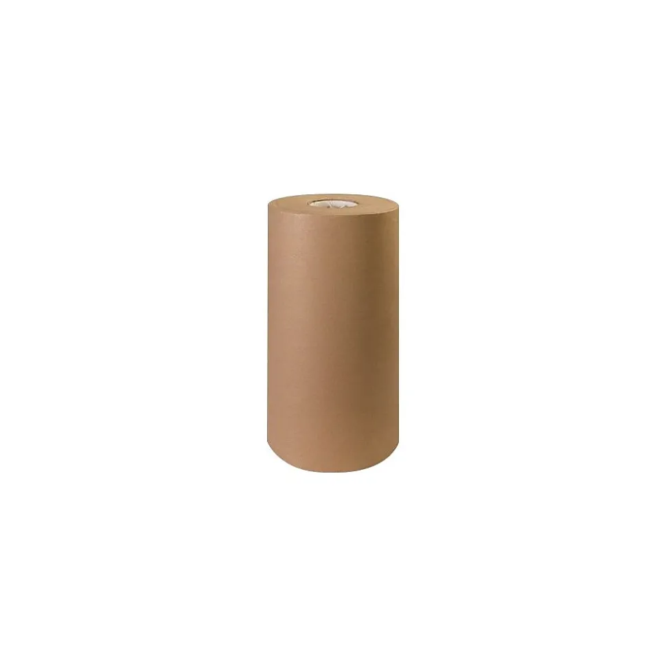 Kraft Paper Roll, 48" x 1200', 30 lbs. (PKP4830) | The Packaging Wholesalers Cheap