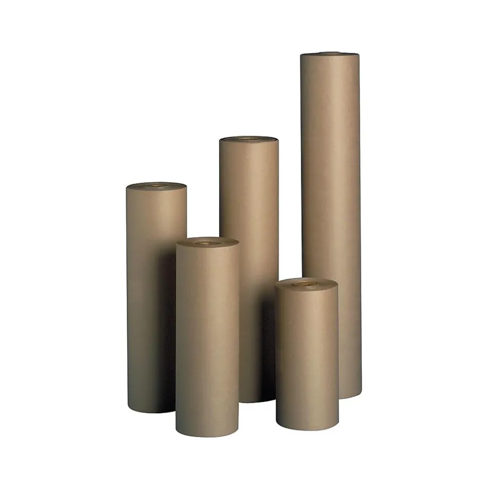 Kraft Paper Roll, 36" x 1200' (PKP3630) | Delta Paper Shop