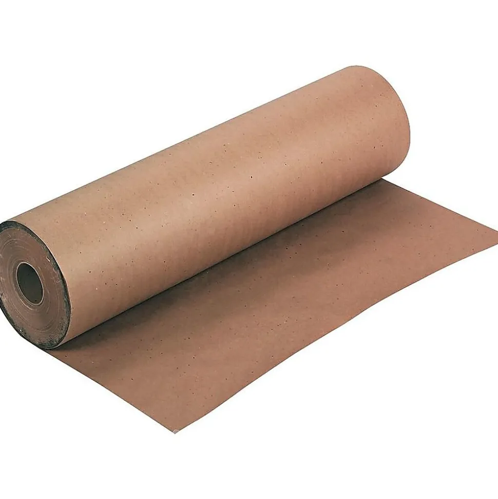 Kraft Paper Roll, 48" x 720' (PKP4850) | The Packaging Wholesalers Flash Sale