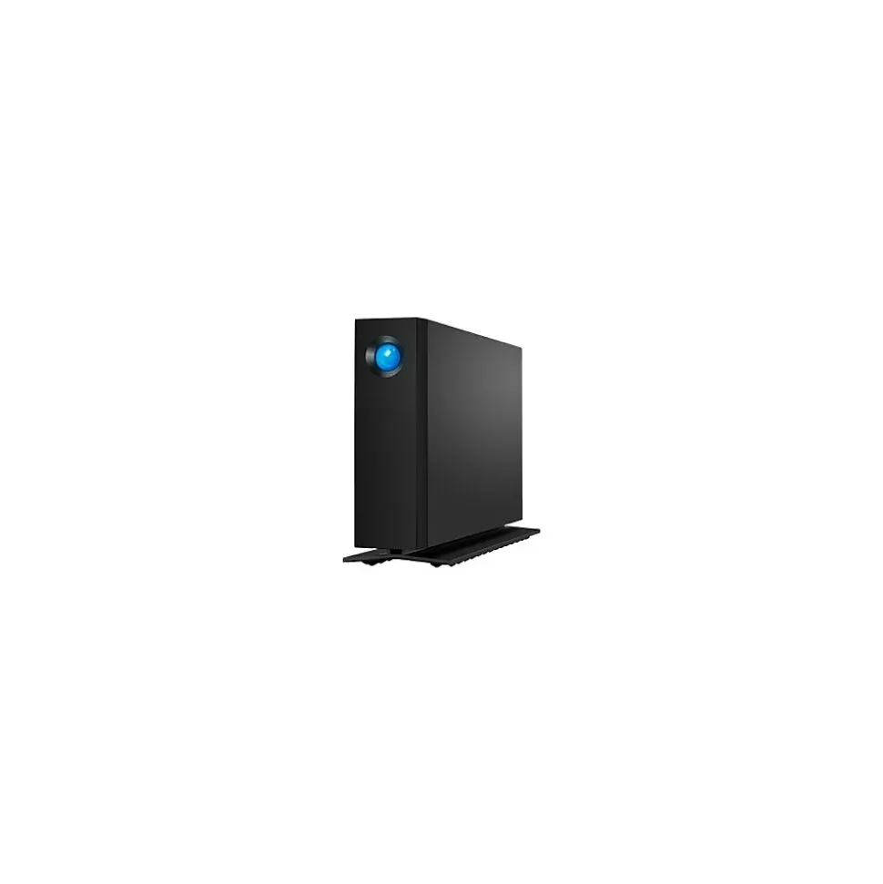 LaCie d2 Professional 320GB and Under, External Hard Drive, Black (STHA14000800) | Seagate Flash Sale