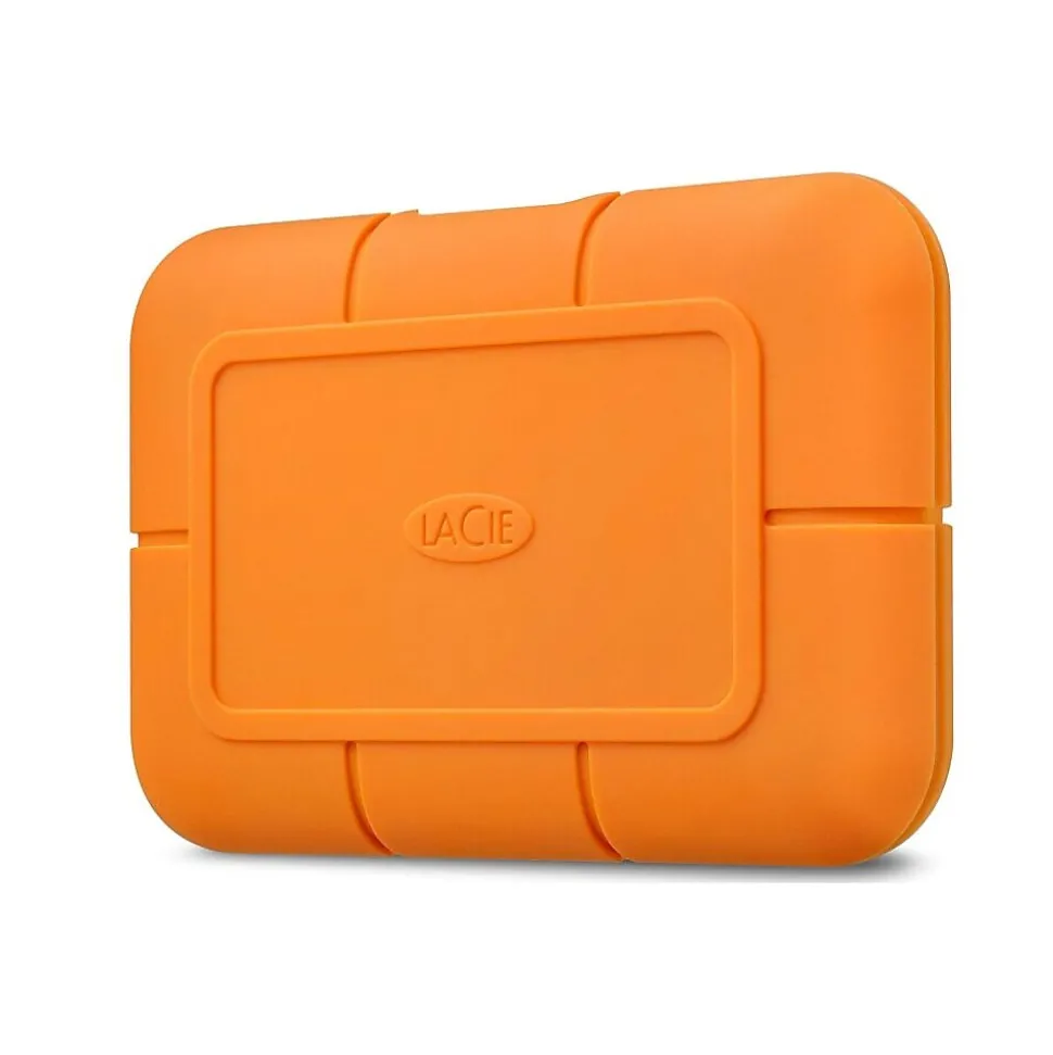 Rugged SSD STHR500800 500GB USB 3.1 Gen 2 / Thunderbolt 3 External Solid State Drive | LaCie Fashion