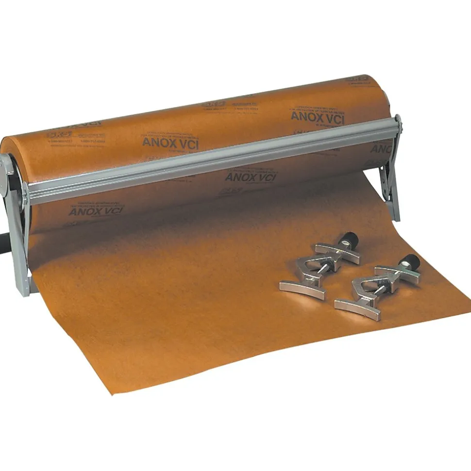 35 lbs. VCI Anti Rust Industrial Paper Roll, 18" x 200 yds., 1 Roll (VCI1835) | Partners Brand New