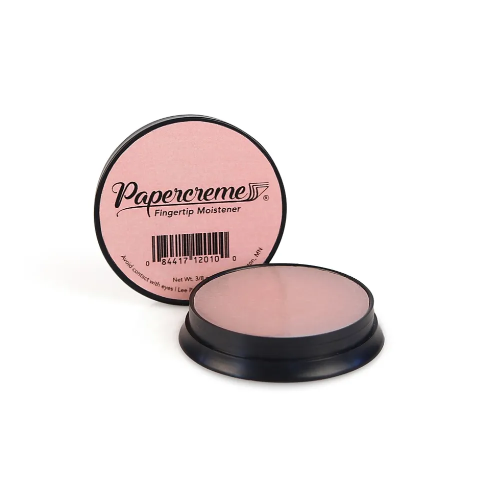 Lee Papercreme Fingertip Moistener, 0.37 oz., Pink, 3/Pack (12010) | Unbranded Online