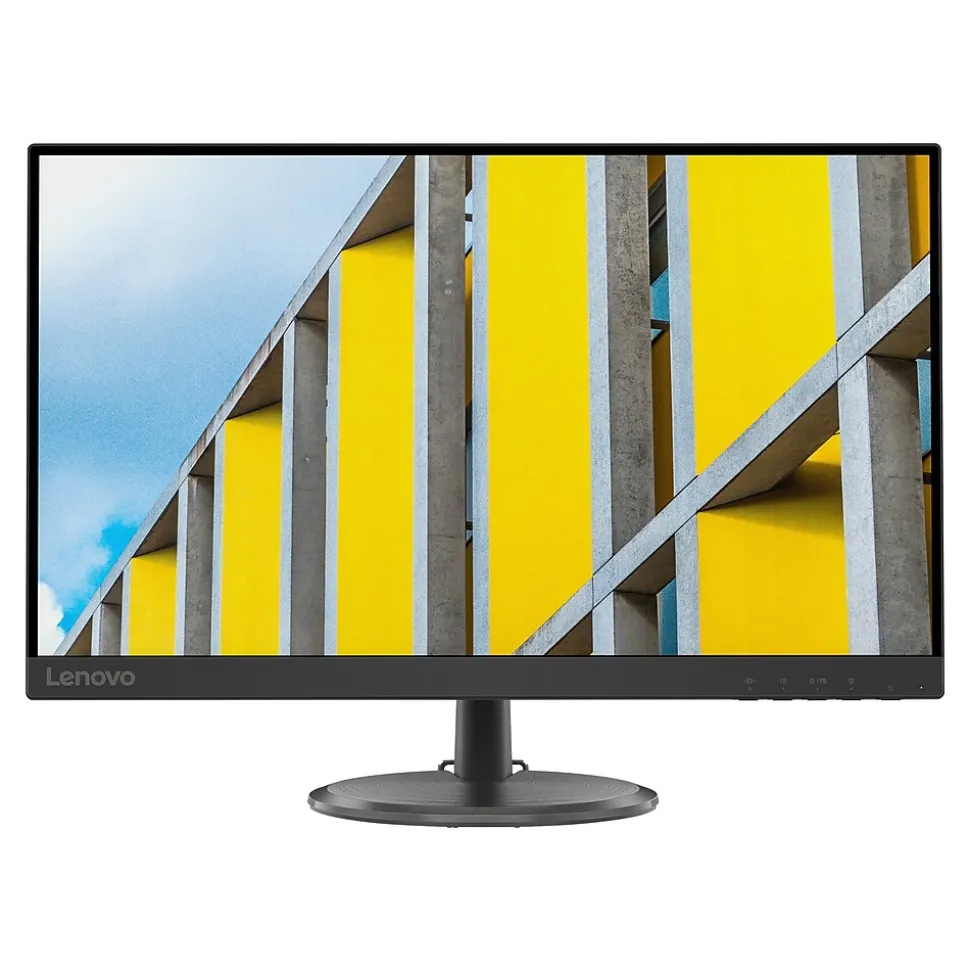 D27-30 66B8KCC6US 27" LED Monitor, Raven Black | Lenovo Fashion