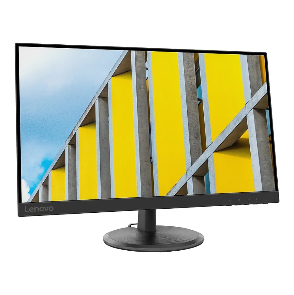 D27-30 66B8KCC6US 27" LED Monitor, Raven Black | Lenovo Fashion