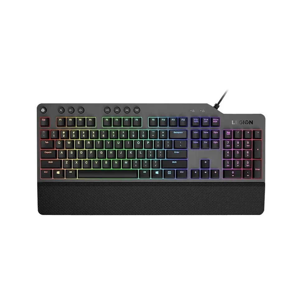 Legion K500 Gaming Keyboard, Iron Gray/Black (GY40T26478) | Lenovo Hot