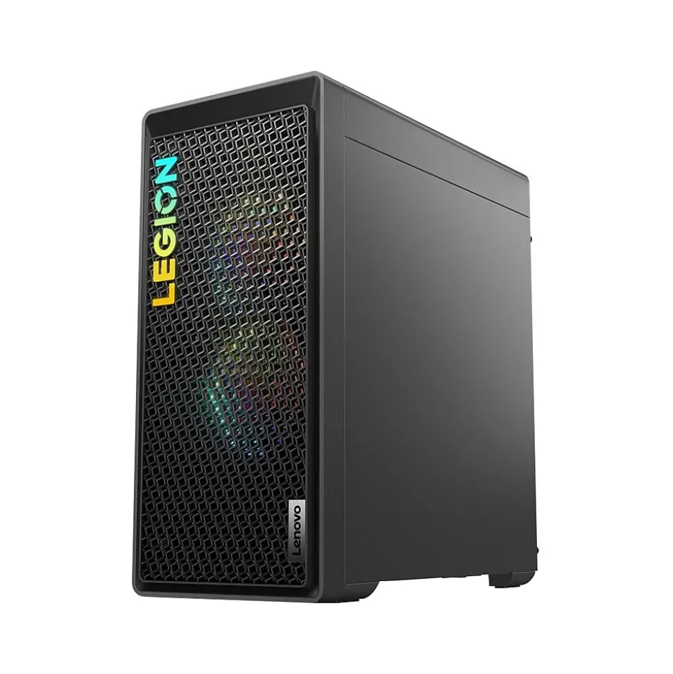 Legion T5 26ARA8 Gaming Desktop Computer, AMD Ryzen 7 7700, 16GB Memory, 1TB SSD (90UX000QUS) | Lenovo Cheap