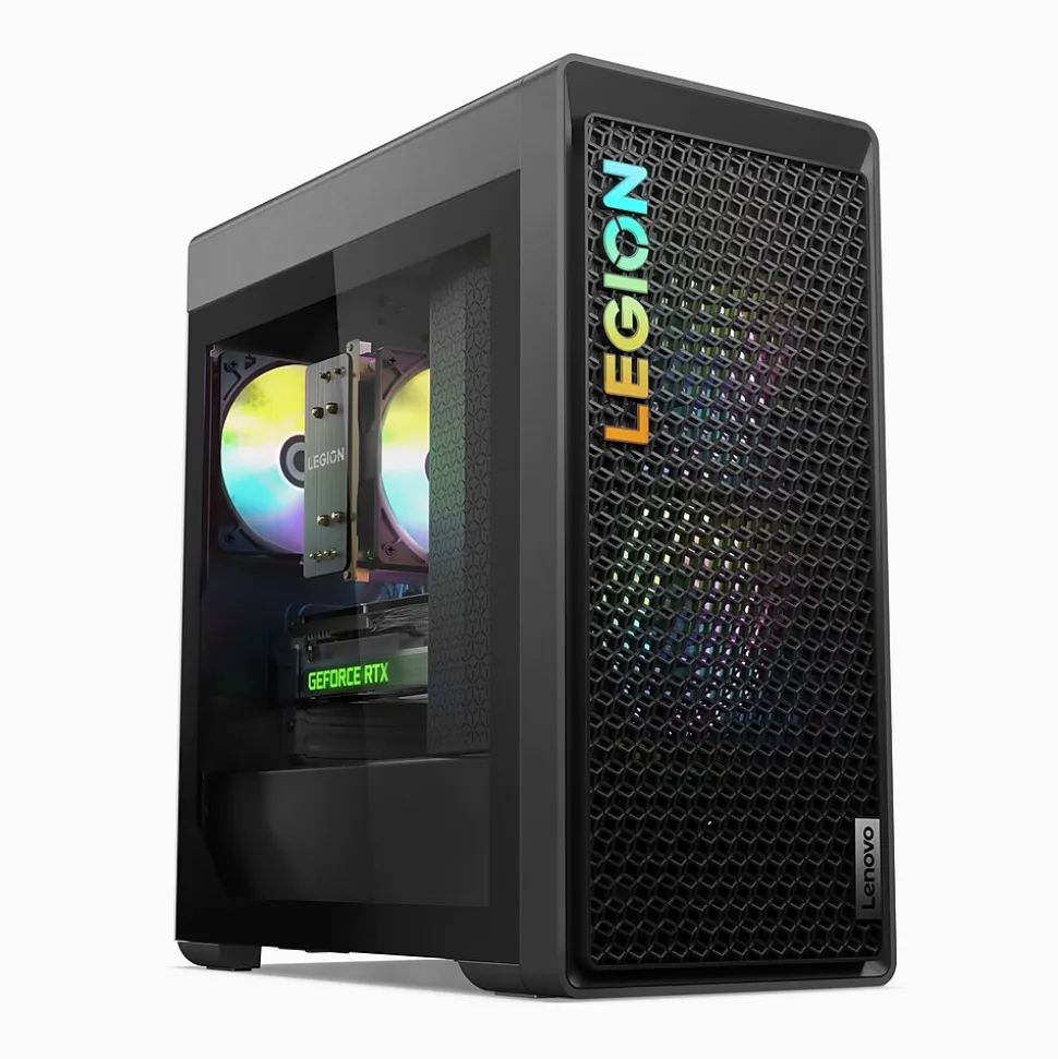 Legion T5 Gaming Desktop Computer, Intel Core i7-13700F, NVIDIA GeForce RTX 4060, 16GB RAM, 512GB SSD, Windows 11 Home | Lenovo New