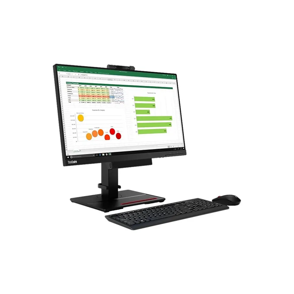 ThinkCentre Tiny-In-One 24 Gen 4 11GDPAR1US 23.8" LED Monitor, Black | Lenovo Cheap