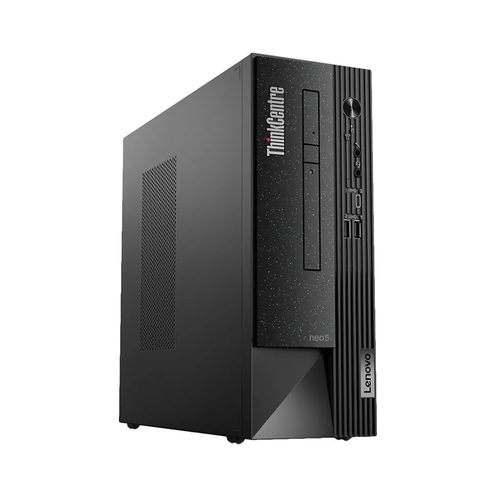ThinkCentre neo 50s Gen 4 Desktop Computer, Intel Core i5 13th Gen, 16GB Memory, 256GB SSD (12JF0002US) | Lenovo New